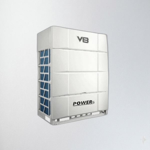 VRF Groupe V8 – système VRF haute performance pour grands bâtiments