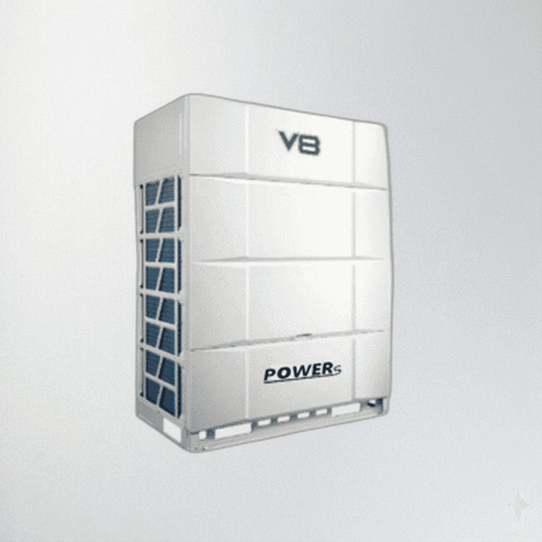 VRF Groupe V8 – système VRF haute performance pour grands bâtiments
